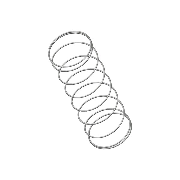 Approved Vendor Compression Spring, O= .515, L= 1.50, W= .015 G709959514 - main